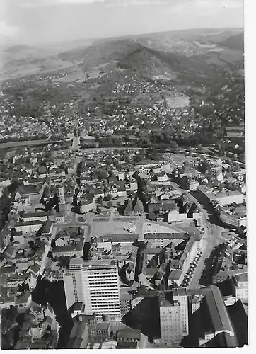 Ansichtskarte Jena - beschrieben 1980