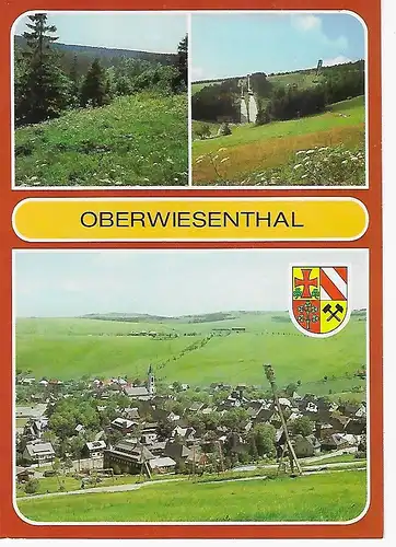 Ansichtskarte Oberwiesenthal (Kr. Annaberg) - nicht gelaufen