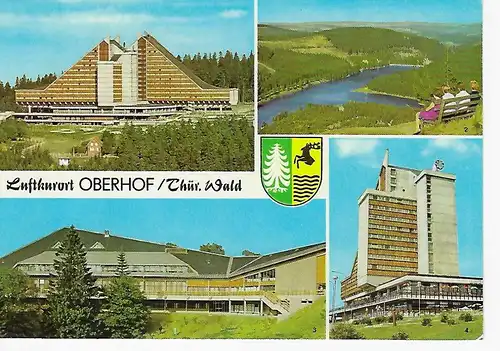 Ansichtskarte Oberhof / Thür. Wald -  nicht gelaufen 