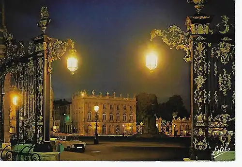 Ansichtskarte Nancy (Meurthe-et-Moselle) - gelaufen 1992