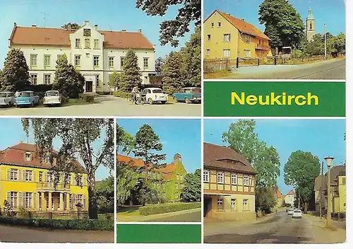 Ansichtskarte Neukirch (Kr. Bischofswerda) - nicht gelaufen