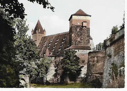 Ansichtskarte Nürnberg - Kaiserstallung - nicht gelaufen