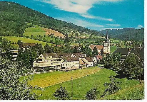 Ansichtskarte Nordrach / Schwarzwald - Kurhaus - nicht gelaufen