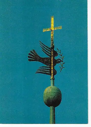 Ansichtskarte Nürnberg  - St. Jobst - gelaufen 1988