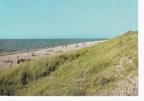 Ansichtskarte Brzeg morski (Polen) - gelaufen 1979