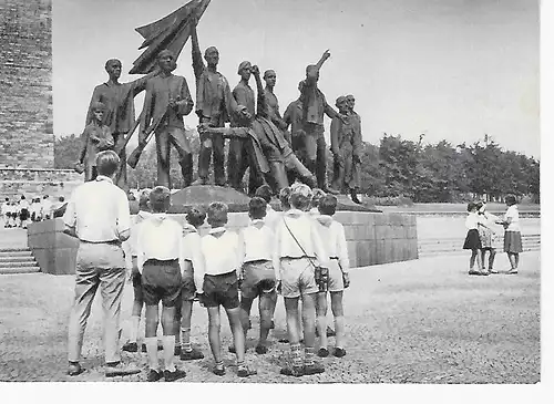 Ansichtskarte Weimar - Buchenwald - nicht gelaufen 