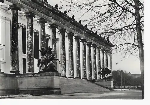 Ansichtskarte Berlin - Hauptstadt der DDR - Altes Museum - nicht gelaufen
