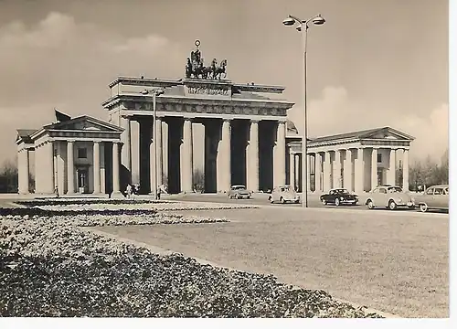 Ansichtskarte Berlin - Brandenburger Tor - nicht gelaufen
