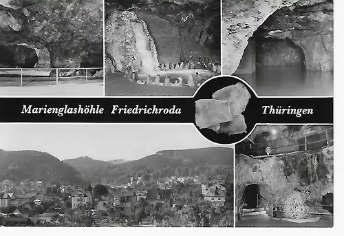 Ansichtskarte Friedrichroda / Thür. Wald - nicht gelaufen 