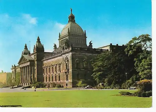 Ansichtskarte Messestadt Leipzig - Georgi-Dimitroff-Museum - gelaufen