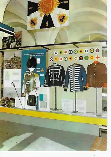 Ansichtskarte Dresden - Armeemuseum - gelaufen 1977