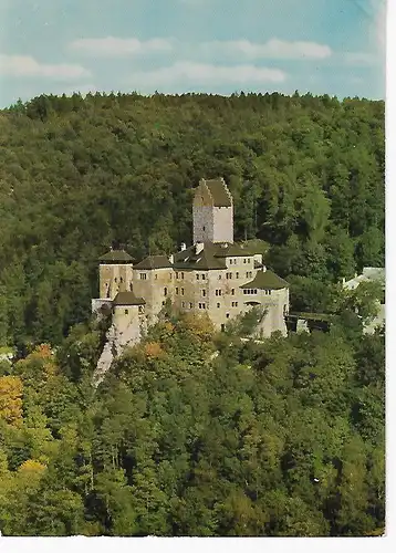Ansichtskarte Kipfenberg im Altmühltal - gelaufen 1974