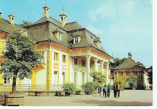 Ansichtskarte Dresden - Pillnitz - Bergpalais - gelaufen
