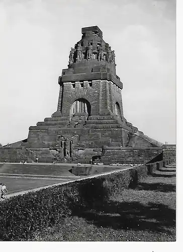 Ansichtskarte Leipzig - Völkerschlachtdenkmal - nicht gelaufen