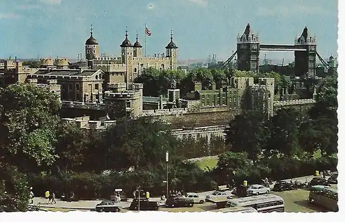 Ansichtskarte Tower of London - nicht gelaufen