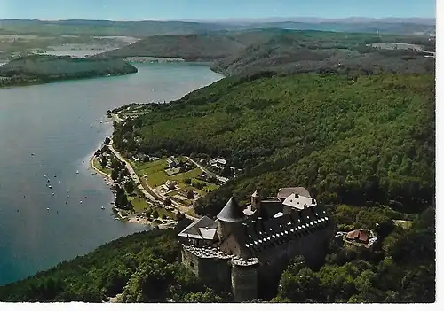 Ansichtskarte Schloß Waldeck und Edersee - nicht gelaufen