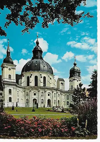 Ansichtskarte Kloster Ettal - nicht gelaufen