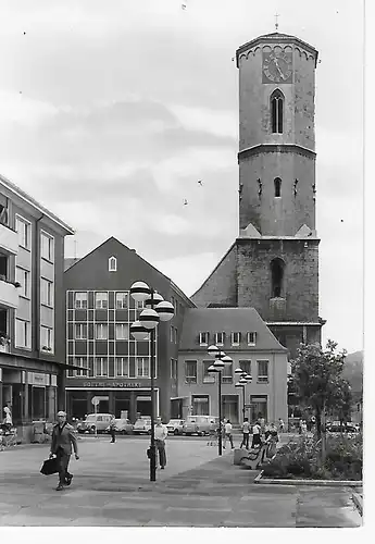 Ansichtskarte Jena - Blick zur Stadtkirche - nicht gelaufen