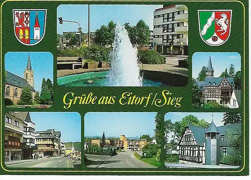 Ansichtskarte Eitorf / Sieg - nicht gelaufen