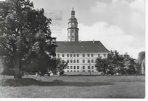 Ansichtskarte Dübener Heide - Reinharz (Kr. Wittenberg) - Genesungsheim "Freundschaft" - gelaufen 