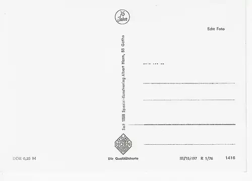 Ansichtskarte Friedrichroda / Thür. Wald - Heuberghaus - nicht gelaufen 