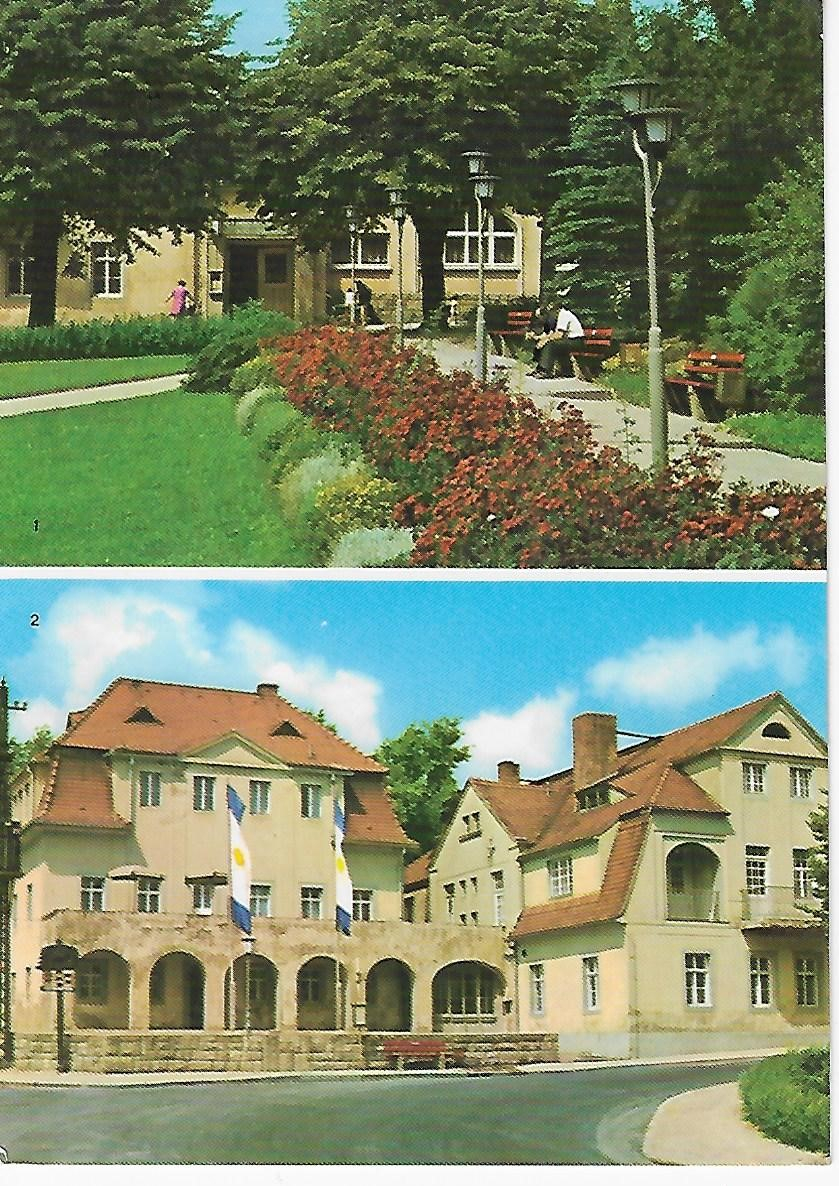 Ansichtskarte Kurort Hartha / Tharandter Wald gelaufen 1977 Nr. 2338