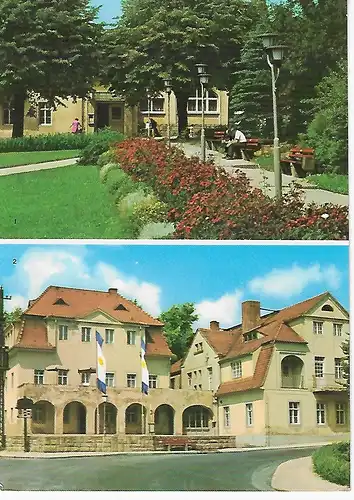 Ansichtskarte Kurort Hartha / Tharandter Wald - gelaufen 1977