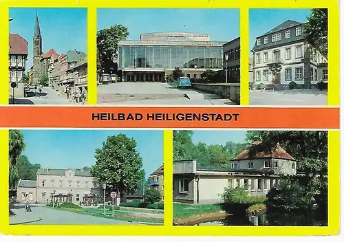 Ansichtskarte Heilbad Heiligenstadt - nicht gelaufen