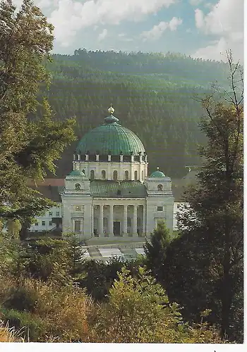 Ansichtskarte St. Blasien / Schwarzwald - Pfarrkirche St. Blasius - nicht gelaufen 