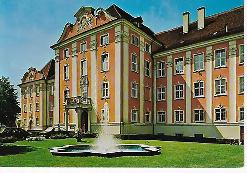 Ansichtskarte Meersburg am Bodensee - Neues Schloss - nicht gelaufen