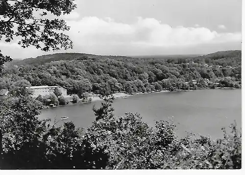 Ansichtskarte Buckow (Märk. Schweiz) - Blick von der Bollersdorfer Höhe - nicht gelaufen 1978