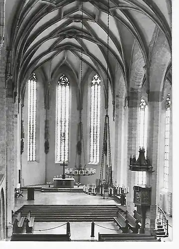Ansichtskarte Jena - Stadtkirche St. Michael - nicht gelaufen - ca. 1982