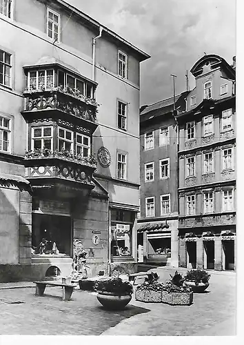 Ansichtskarte Jena - Oberlauengasse - nicht gelaufen - ca. 1976