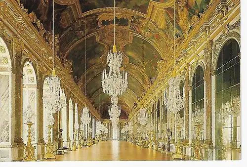 Ansichtskarte Versailles Galerie des Glaces - nicht gelaufen