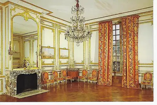Ansichtskarte Versailles Salon des Jeux de Louis XVI - nicht gelaufen