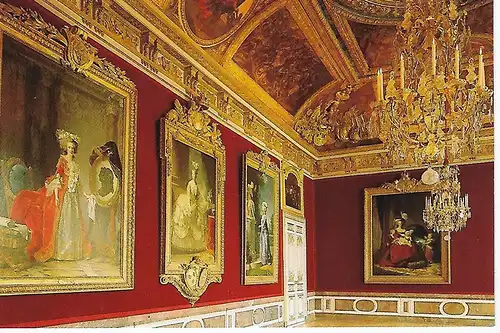 Ansichtskarte Versailles Portrait de Marie-Antoinette par Madame Vigee-Lebrun - nicht gelaufen