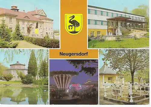 Ansichtskarte Neugersdorf (Kr. Löbau) - gelaufen 1958
