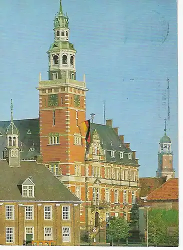 Ansichtskarte Leer / Ostfriesland - gelaufen 1973