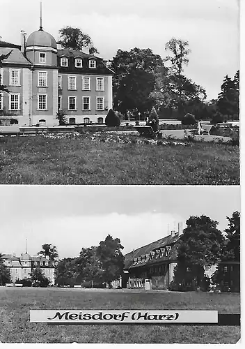 Ansichtskarte Meisdorf (Harz) (Kr. Aschersleben) - gelaufen 1984