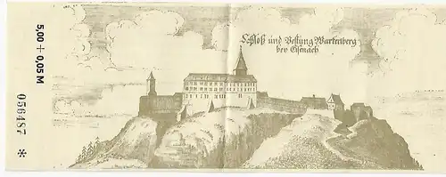 Schloß und Festung Wartenberg bei Eisenach