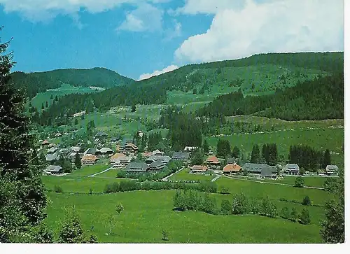 Ansichtskarte Menzenschwand / Schwarzwald - nicht gelaufen