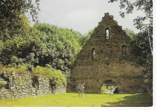 Ansichtskarte Nossen (Kr. Meißen) - Klosterruine Altzella  - nicht gelaufen