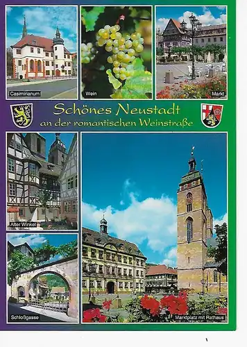Ansichtskarte Neustadt an der Weinstraße - nicht gelaufen