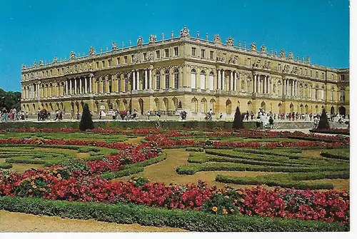 Ansichtskarte Versailles - Le Château  - Le Parterre du Midi - nicht gelaufen