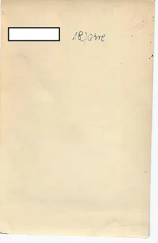 junge Frau - 18 Jahre - Datum unbekannt - Name aufgrund Datenschutz auf dem Scan unlesbar gemacht