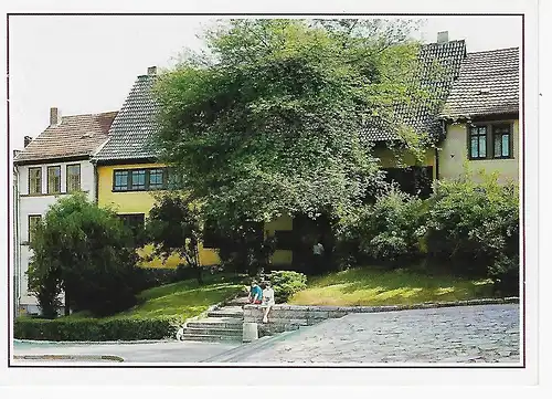 Ansichtskarte Eisenach - Bachhaus - nicht gelaufen 