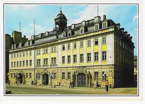 Ansichtskarte Eisenach - Thüringer Museum - nicht gelaufen 