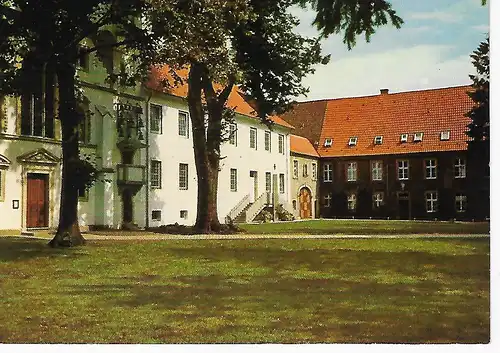Ansichtskarte Kloster Vinnenberg - Benediktinerinnen vom Heiligsten Sakrament - Kirche und Kloster - nicht gelaufen