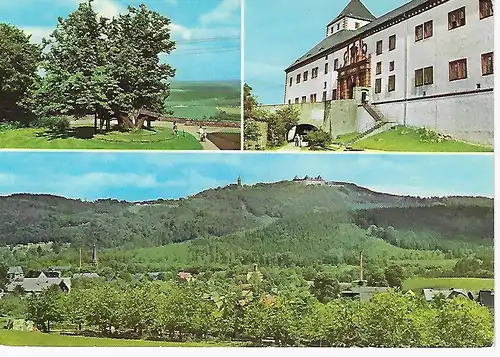 Ansichtskarte Augustusburg im Erzgebirge - nicht gelaufen