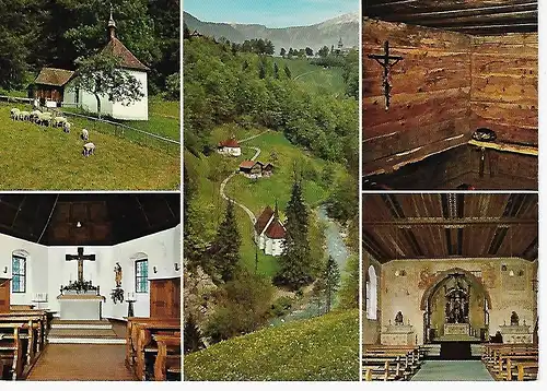 Ansichtskarte Flüeli-Ranft - nicht gelaufen